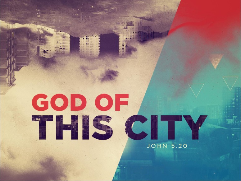 God of this City Church PowerPoint