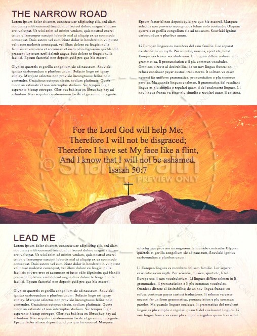 Lead Me to the Cross Church Newsletter | page 2
