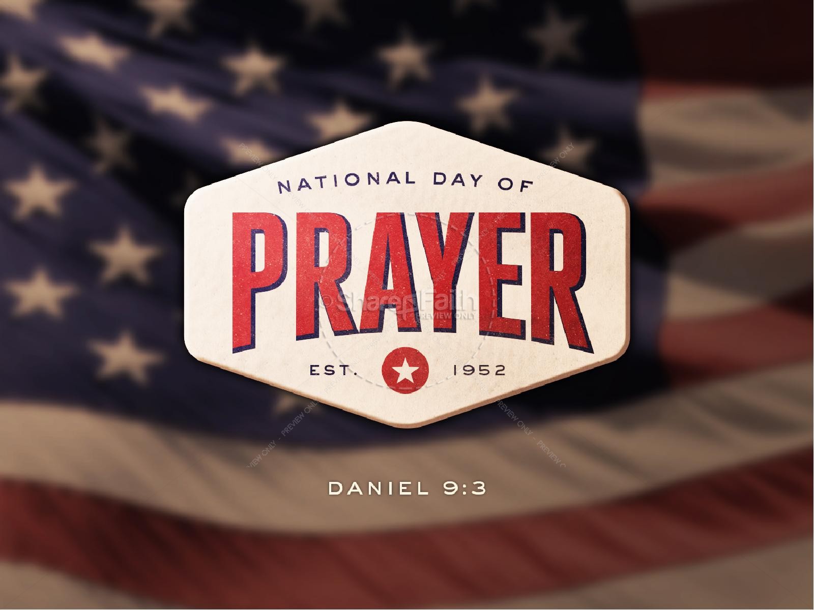 National Day of Prayer Sermon PowerPoint