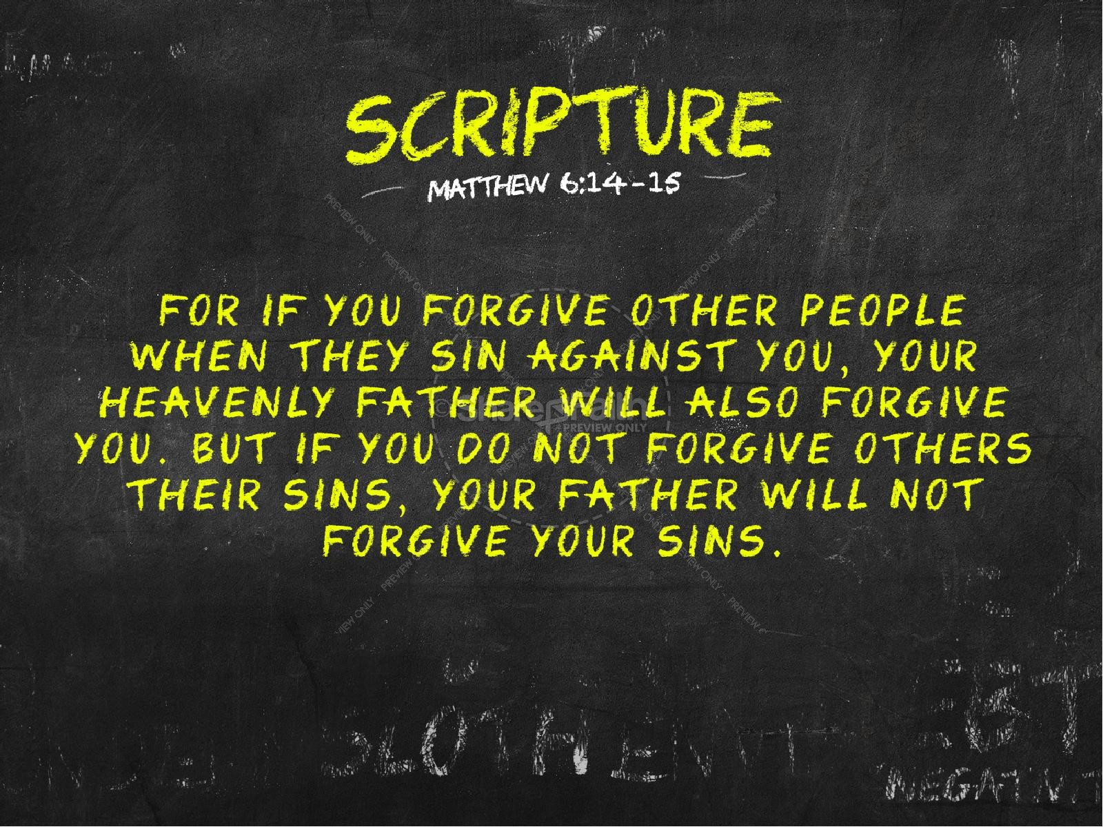 Freedom of Forgiveness Church PowerPoint Thumbnail 4