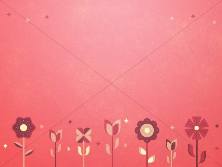 Mother's Day Pink Floral Church Worship Background Thumbnail Showcase