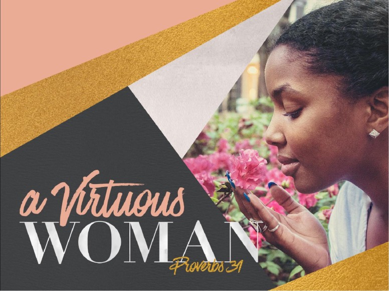 A Virtuous Woman Church PowerPoint
