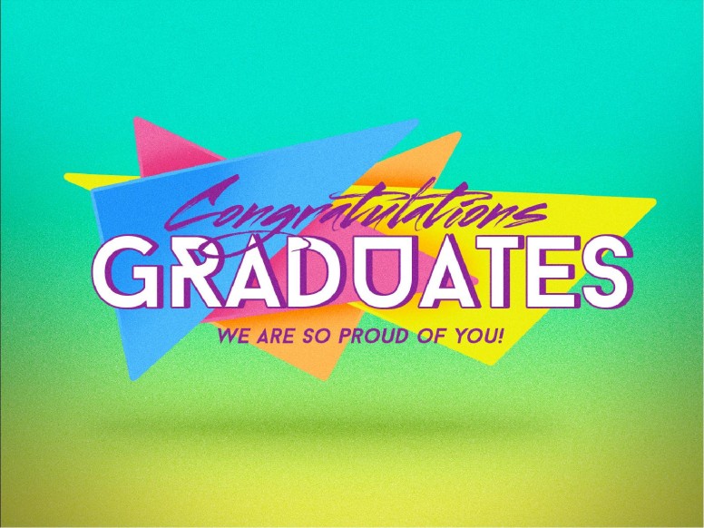 Congratulations Graduation Sunday PowerPoint