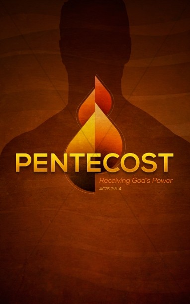 Pentecost God's Power Church Bulletin Thumbnail Showcase