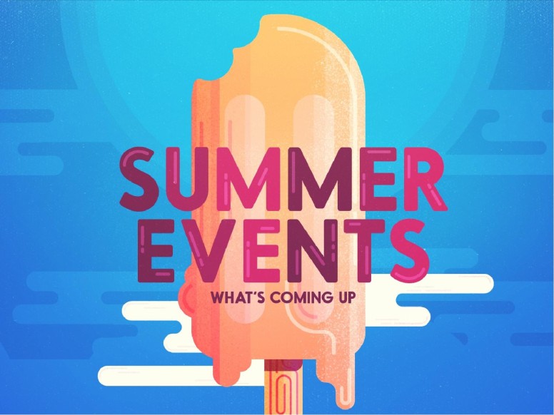 Church Summer Events PowerPoint