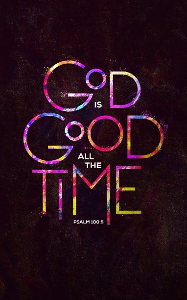 God is Good All The Time Church Bulletin Thumbnail Showcase