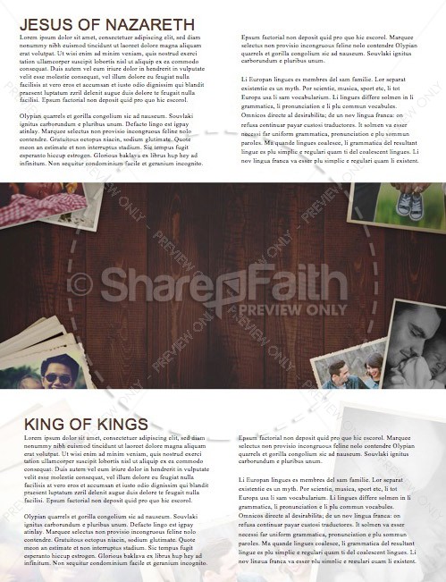 Father's Day Photo Church Newsletter | page 2