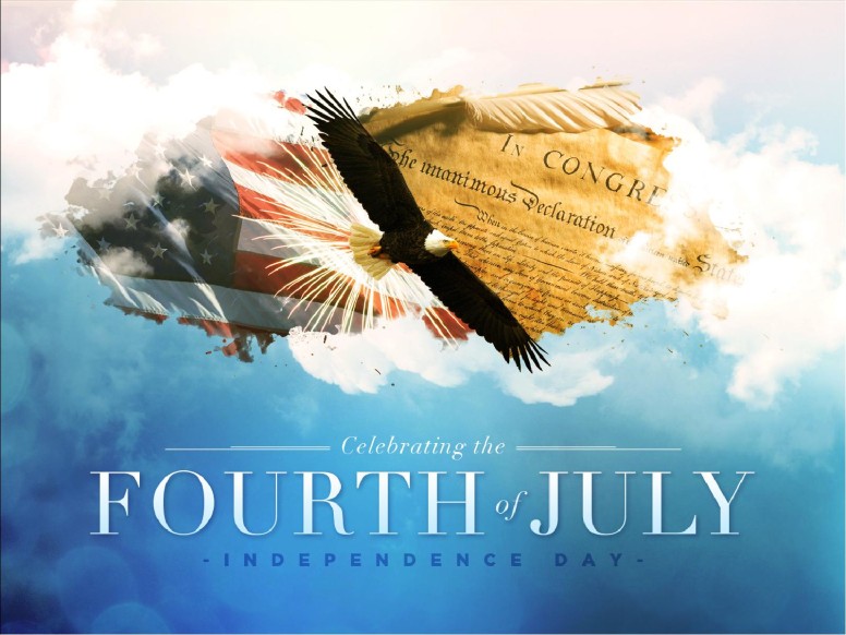 American Independence Day Church PowerPoint
