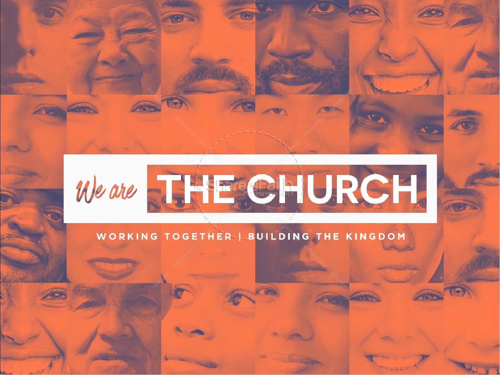 We Are the Church Sermon PowerPoint
