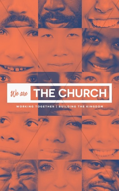 We Are the Church Sermon Bulletin Thumbnail Showcase