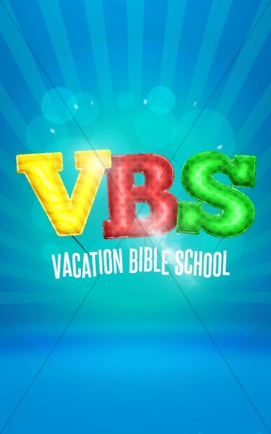 VBS Registration Church Bulletin Thumbnail Showcase