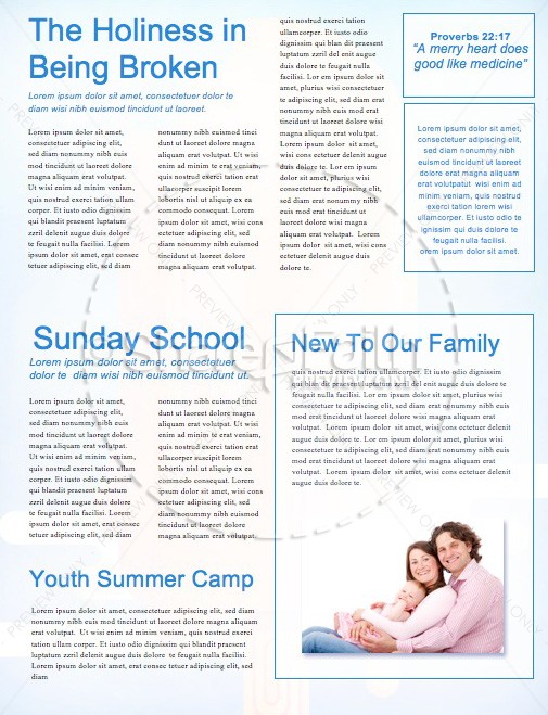 Church Summer Events Newsletter | page 2