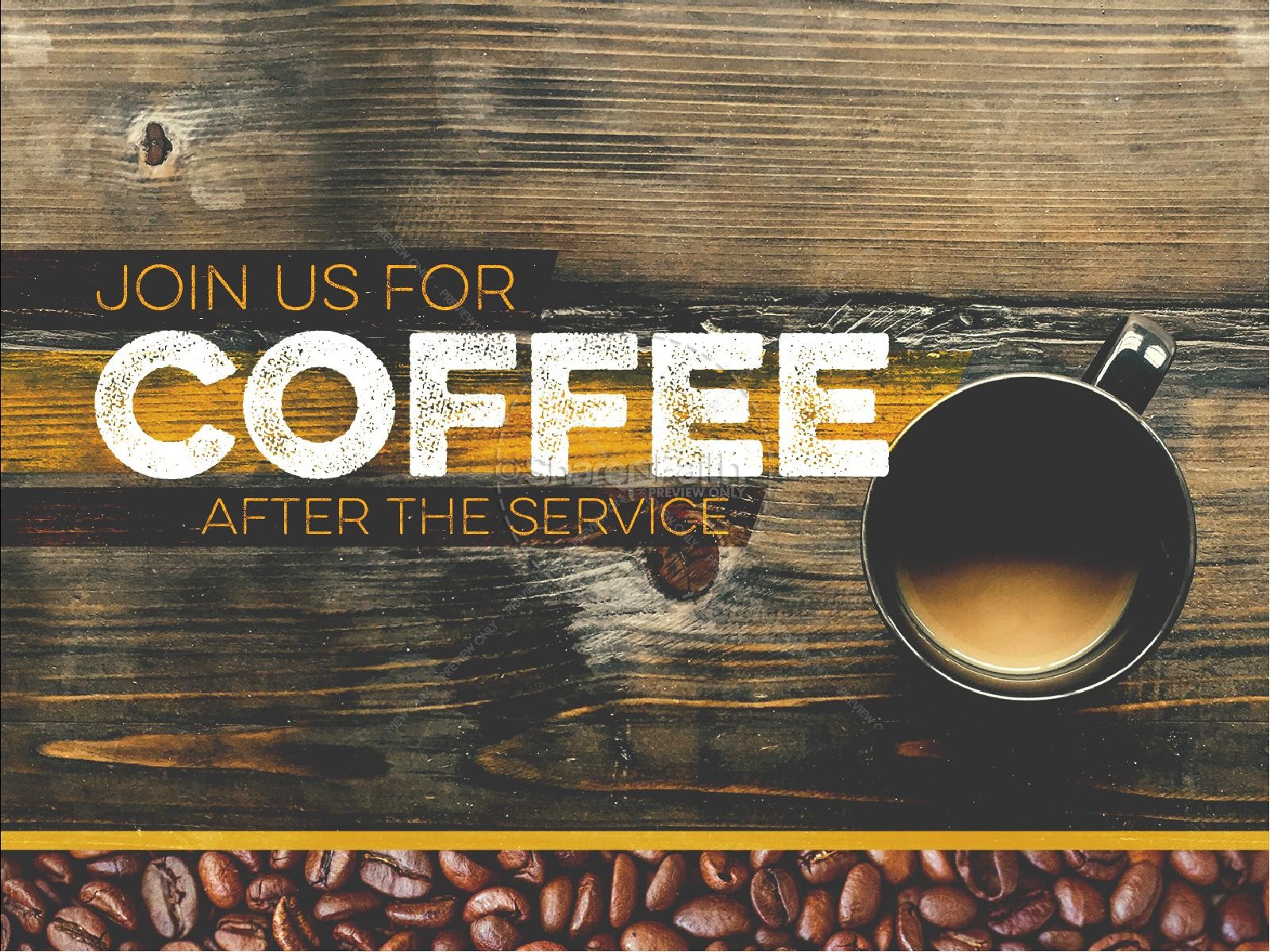 Coffee Shop Ministry PowerPoint