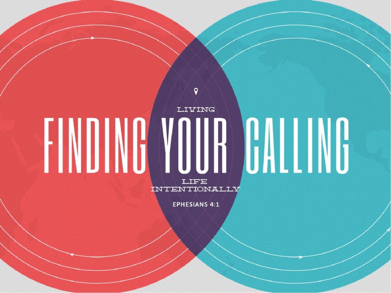 Finding Your Calling Church PowerPoint