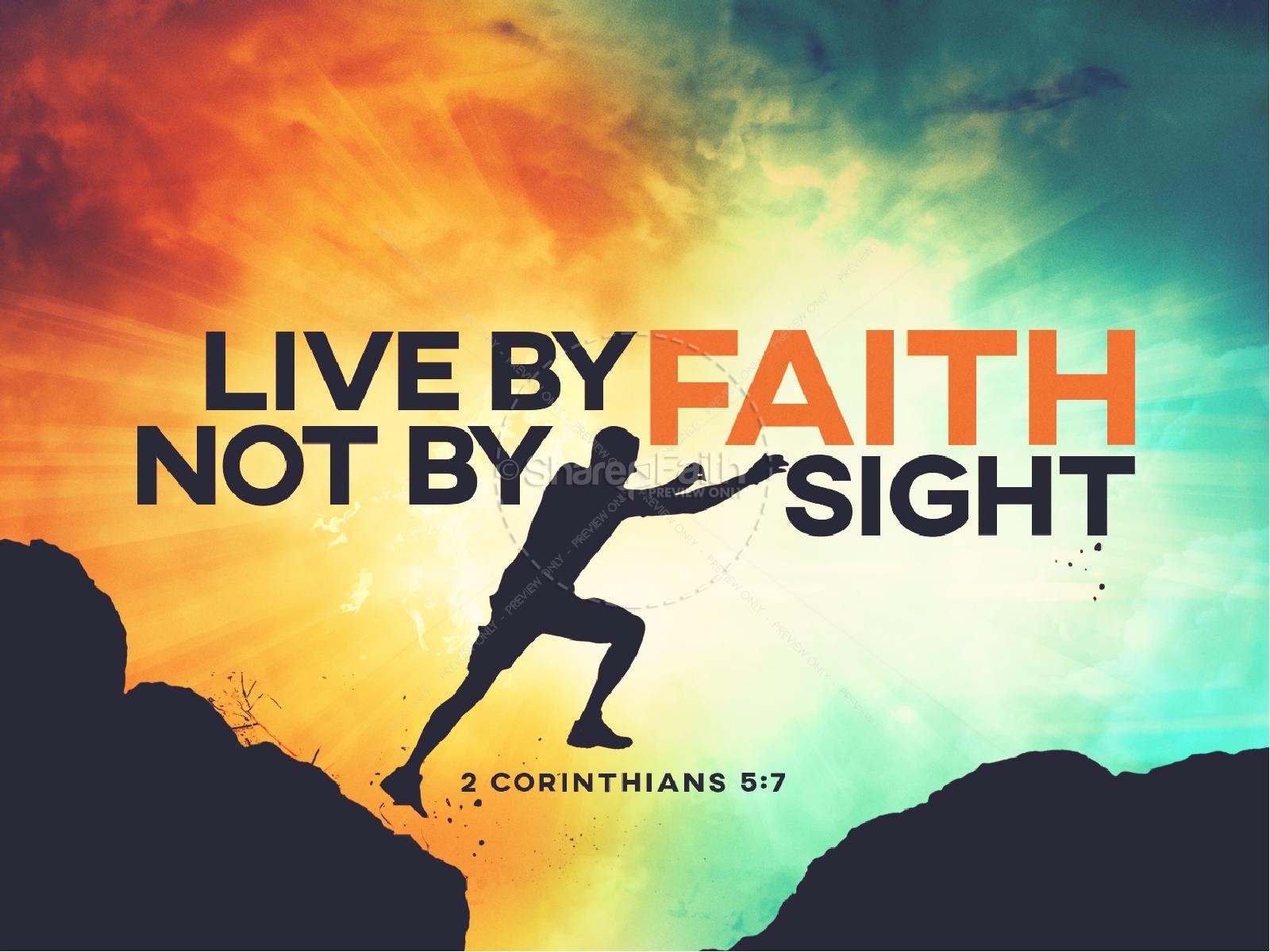 Live By Faith Church PowerPoint