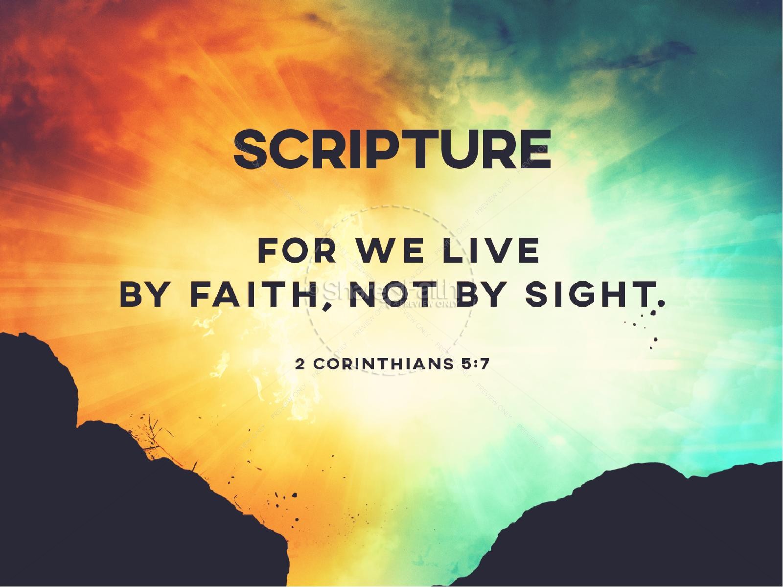 Live By Faith Church PowerPoint Thumbnail 4