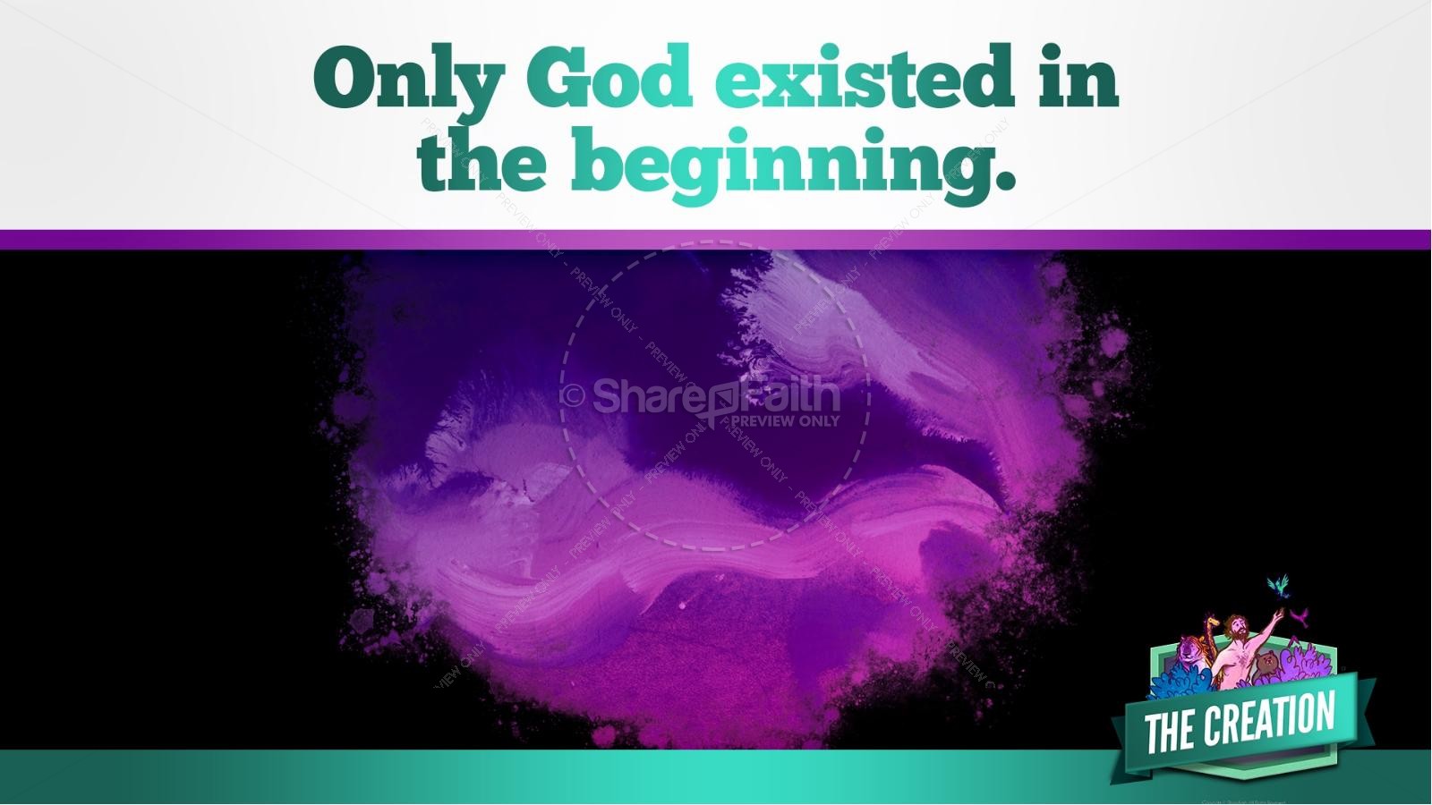 The Creation Story Kids Bible Lesson | slide 14