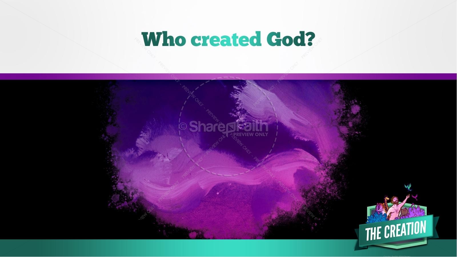 The Creation Story Kids Bible Lesson