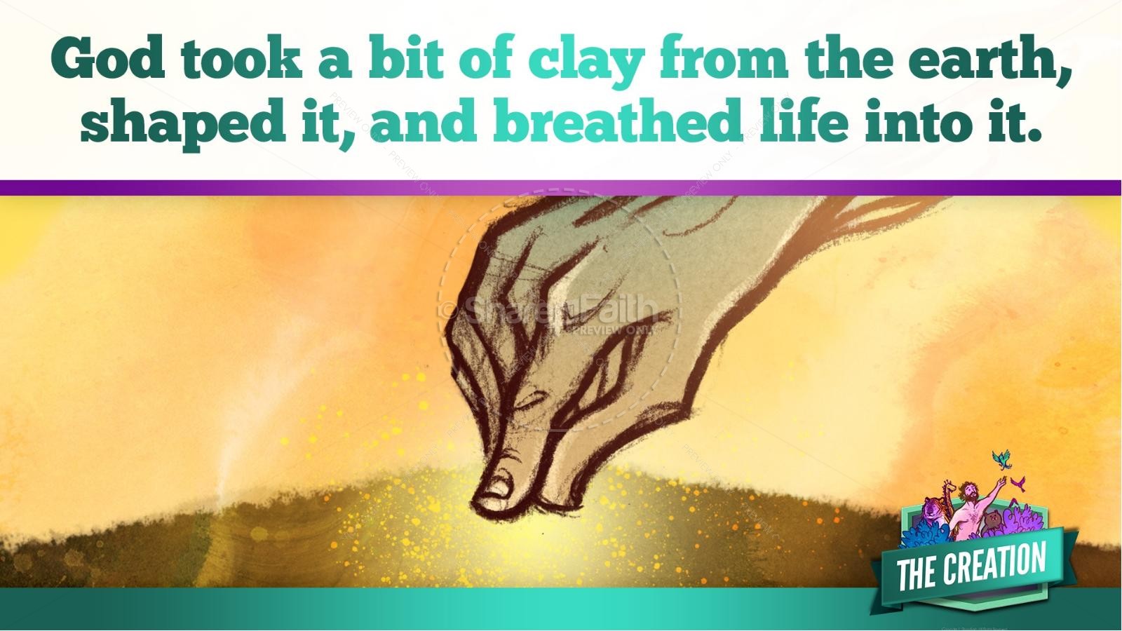 The Creation Story Kids Bible Lesson | slide 22