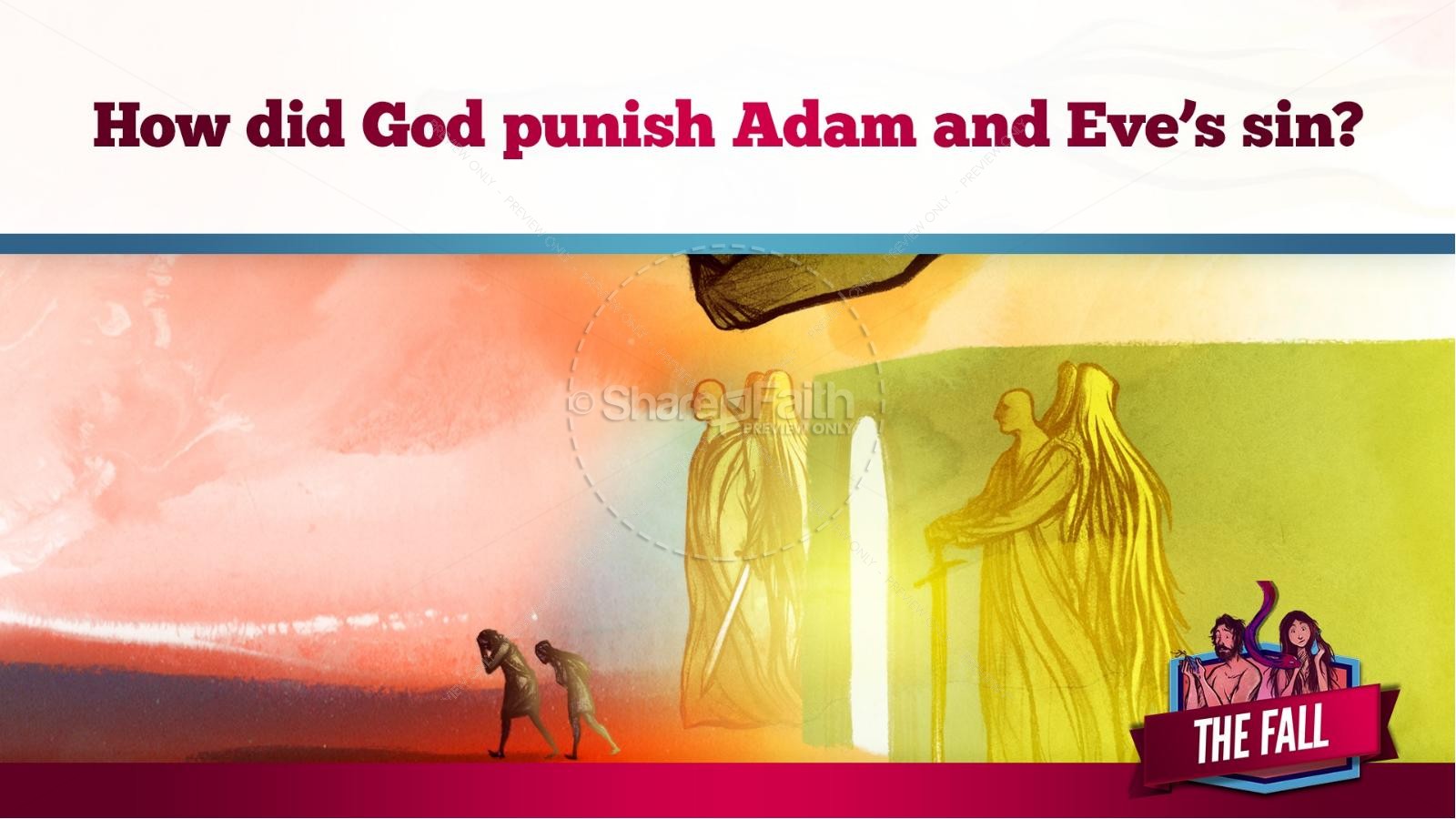 The Fall Of Man Genesis 3 Kids Bible Story Thumbnail 32