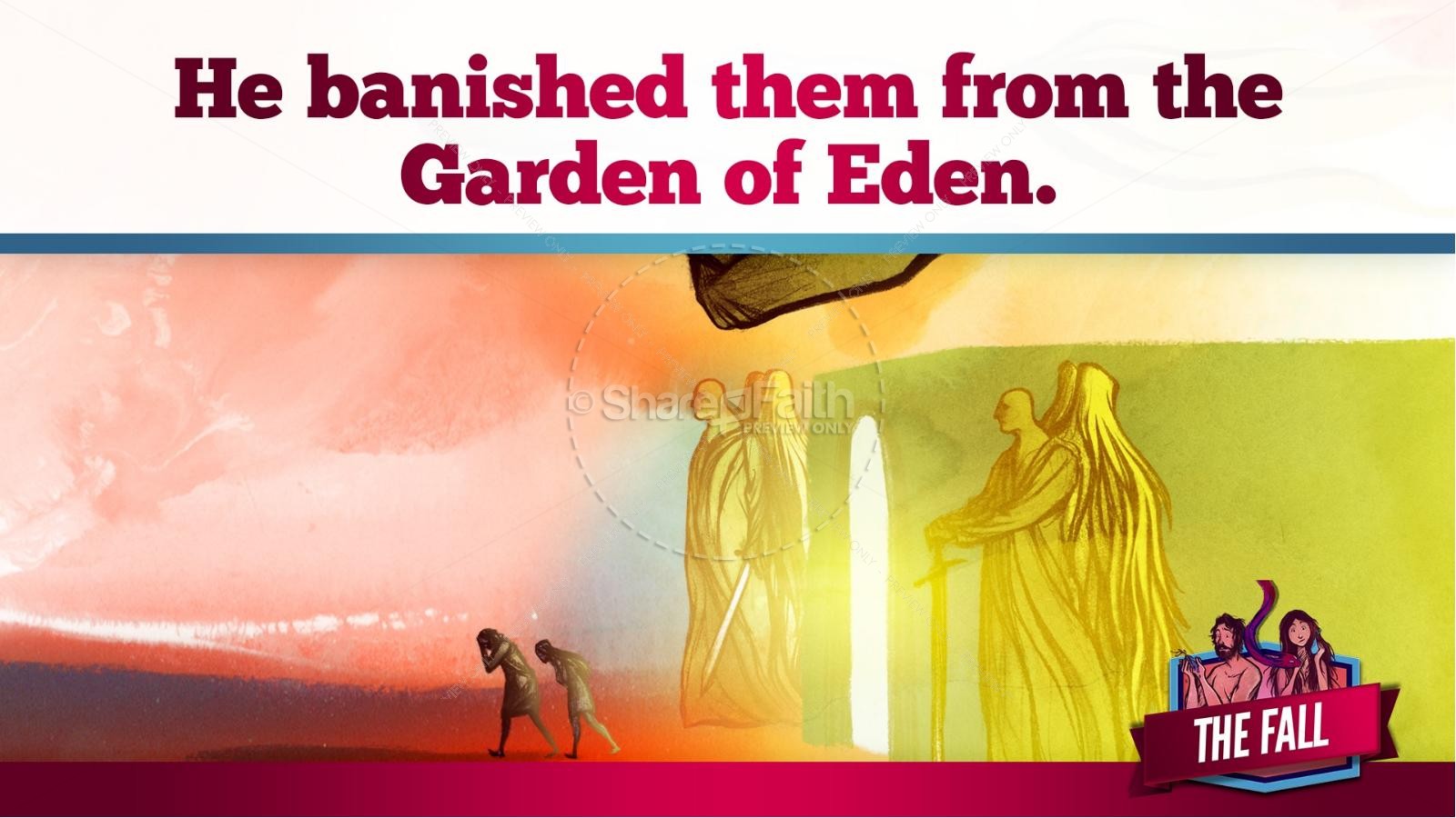 The Fall Of Man Genesis 3 Kids Bible Story Thumbnail 33