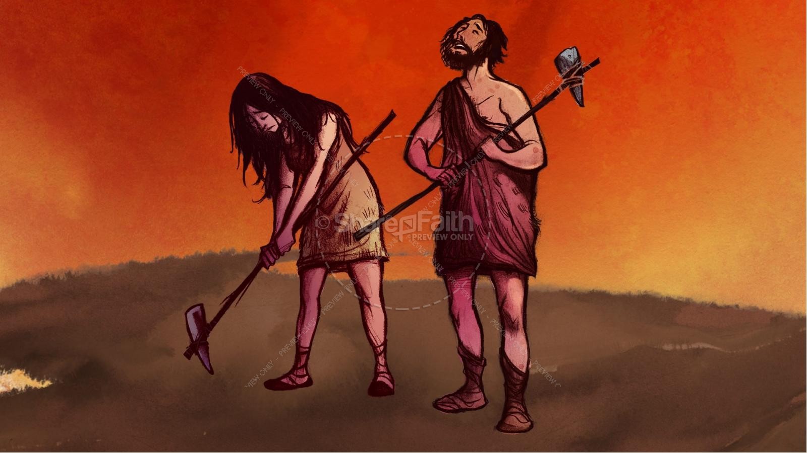 The Fall Of Man Genesis 3 Kids Bible Story