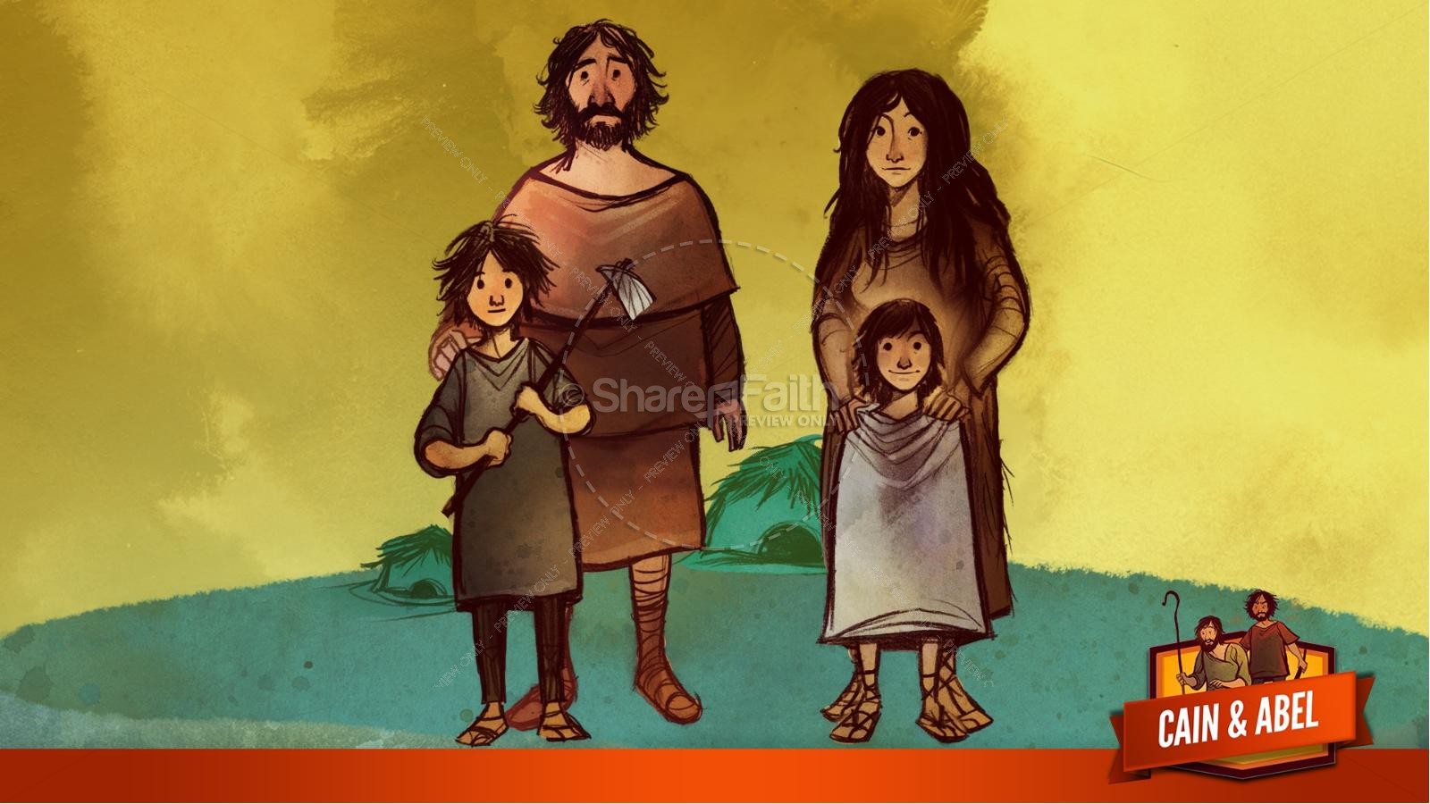 Cain And Able Kids Bible Lesson Thumbnail 14