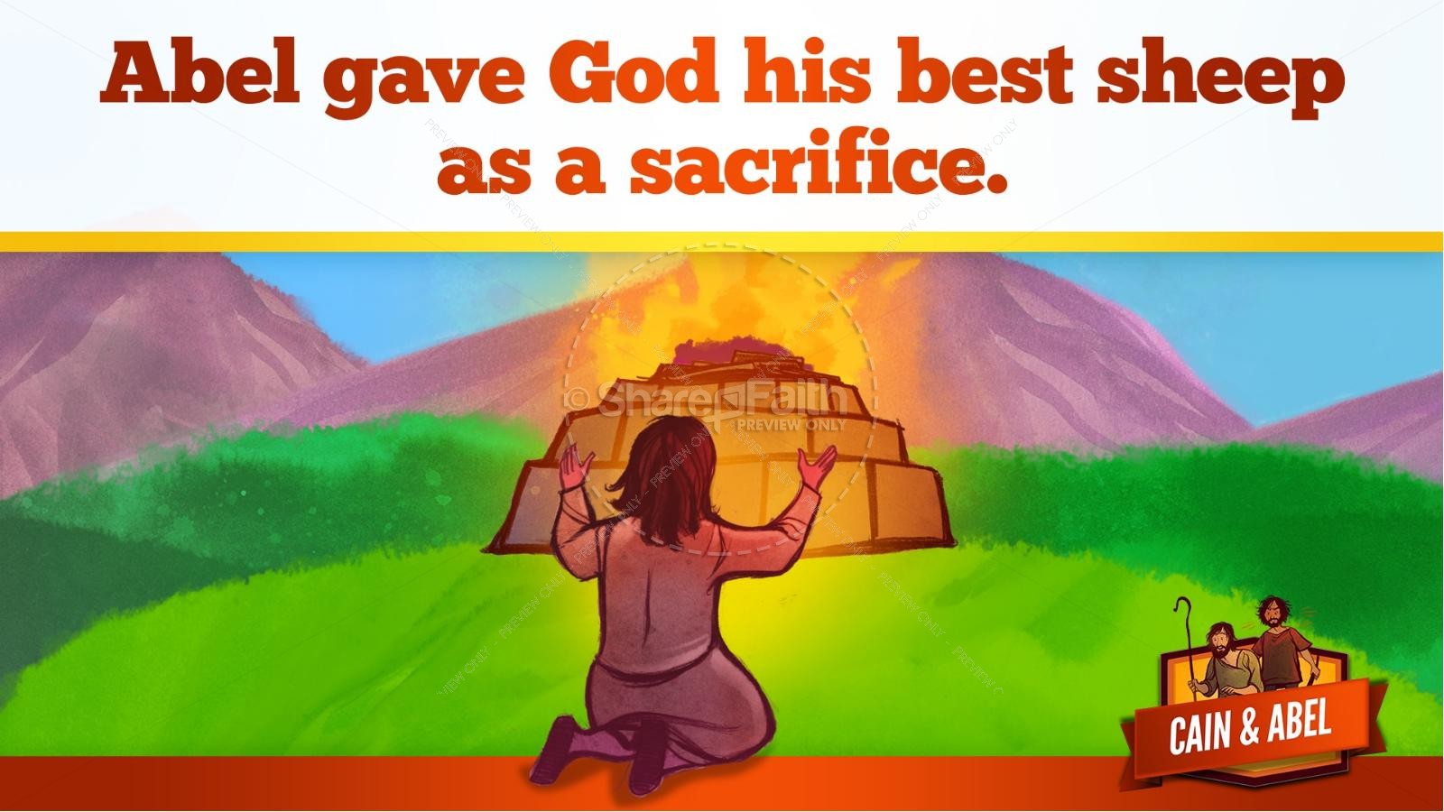 Cain And Able Kids Bible Lesson Thumbnail 24