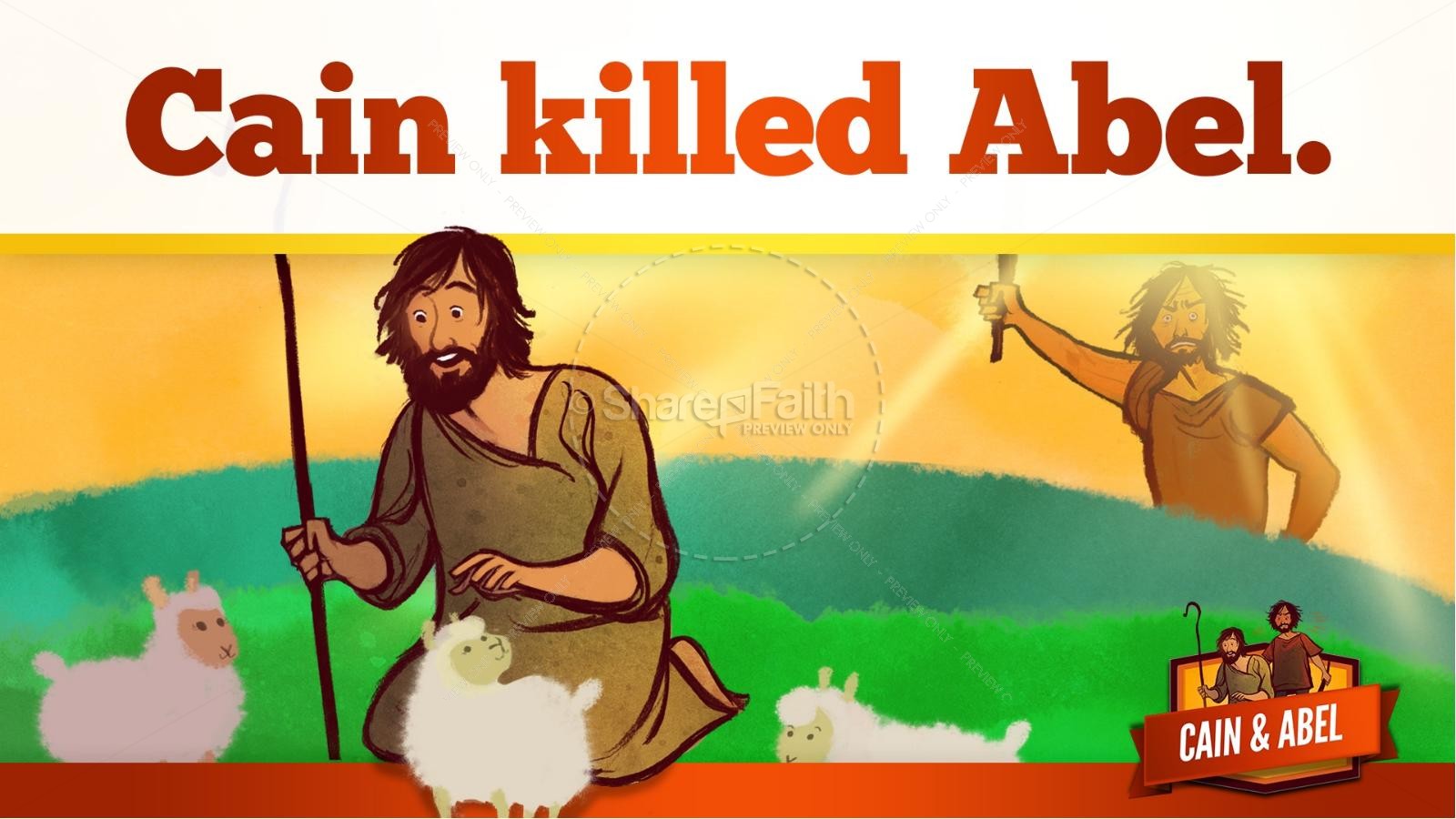 Cain And Abel Story For Kids