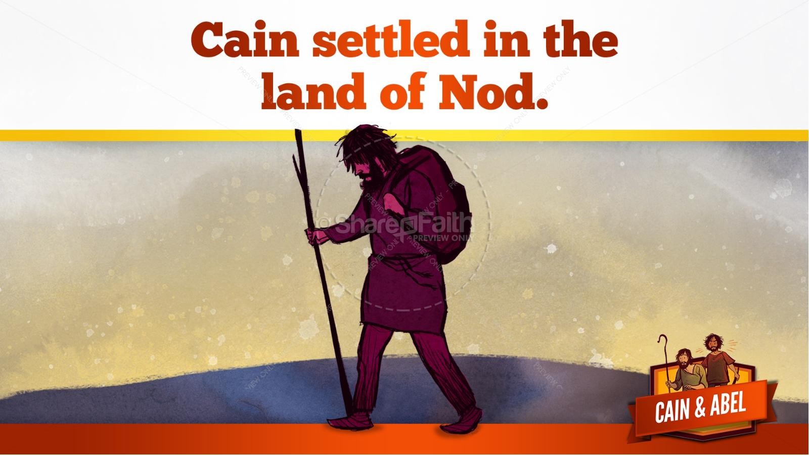 Cain And Able Kids Bible Lesson Thumbnail 32