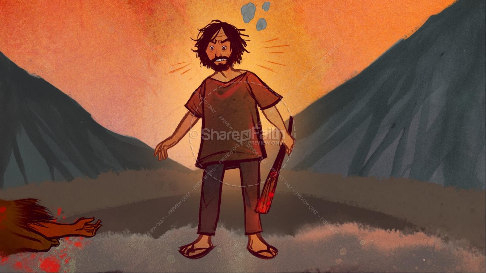 Cain And Able Kids Bible Lesson Thumbnail 9
