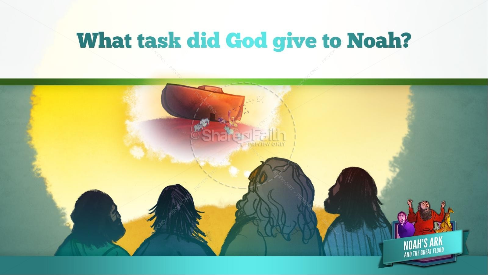 Noah's Ark Kids Bible Lesson Thumbnail 26