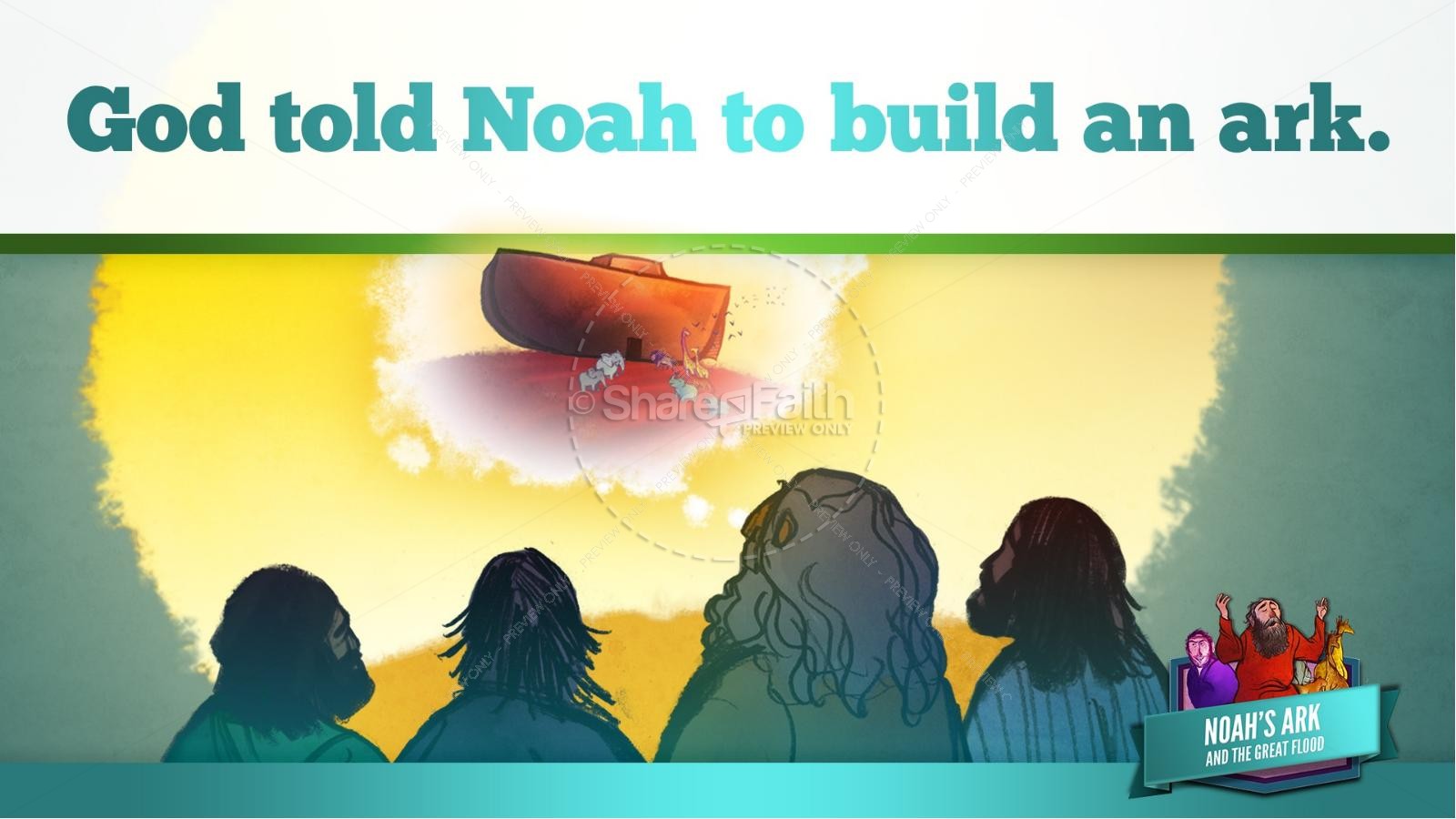 Noah's Ark Kids Bible Lesson Thumbnail 27