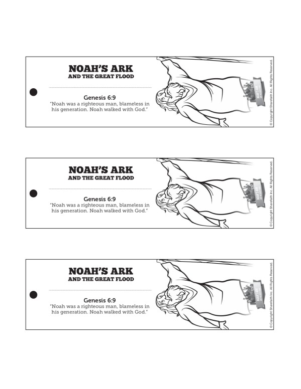 Noah S Ark Sunday School Crossword Puzzles Sharefaith Kids