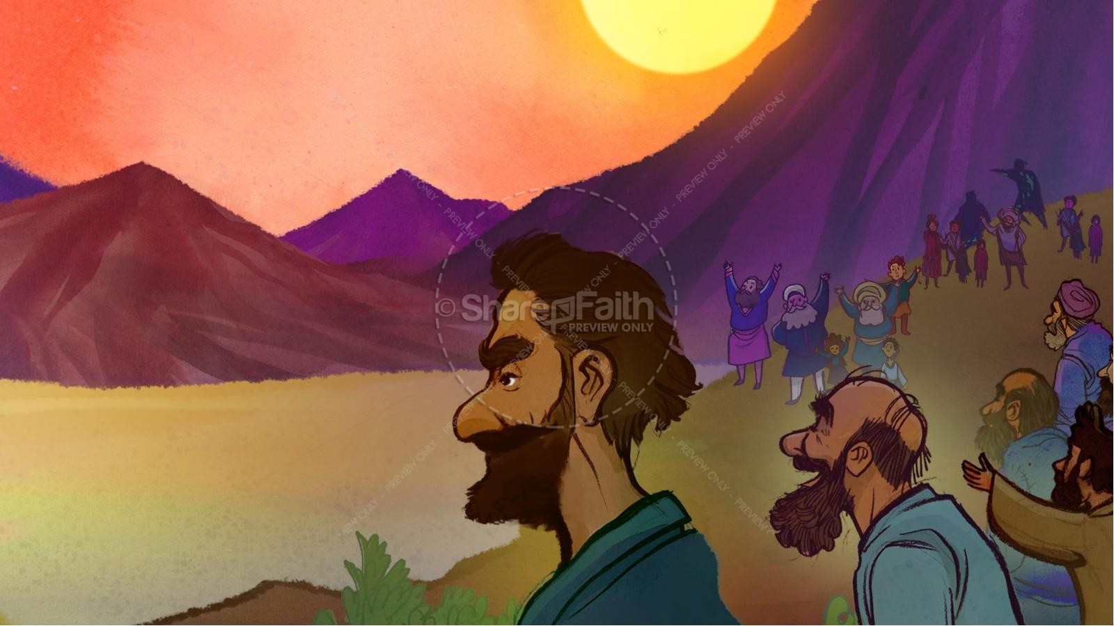 Tower of Babel Bible Story For Kids Thumbnail 2