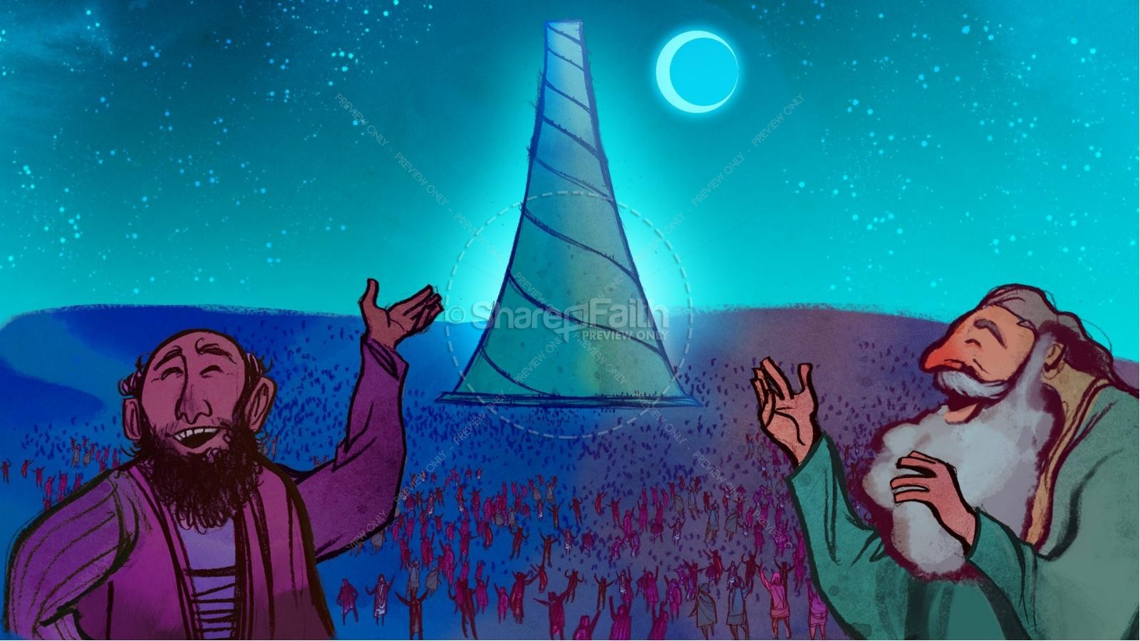 Tower of Babel Bible Story For Kids Thumbnail 5