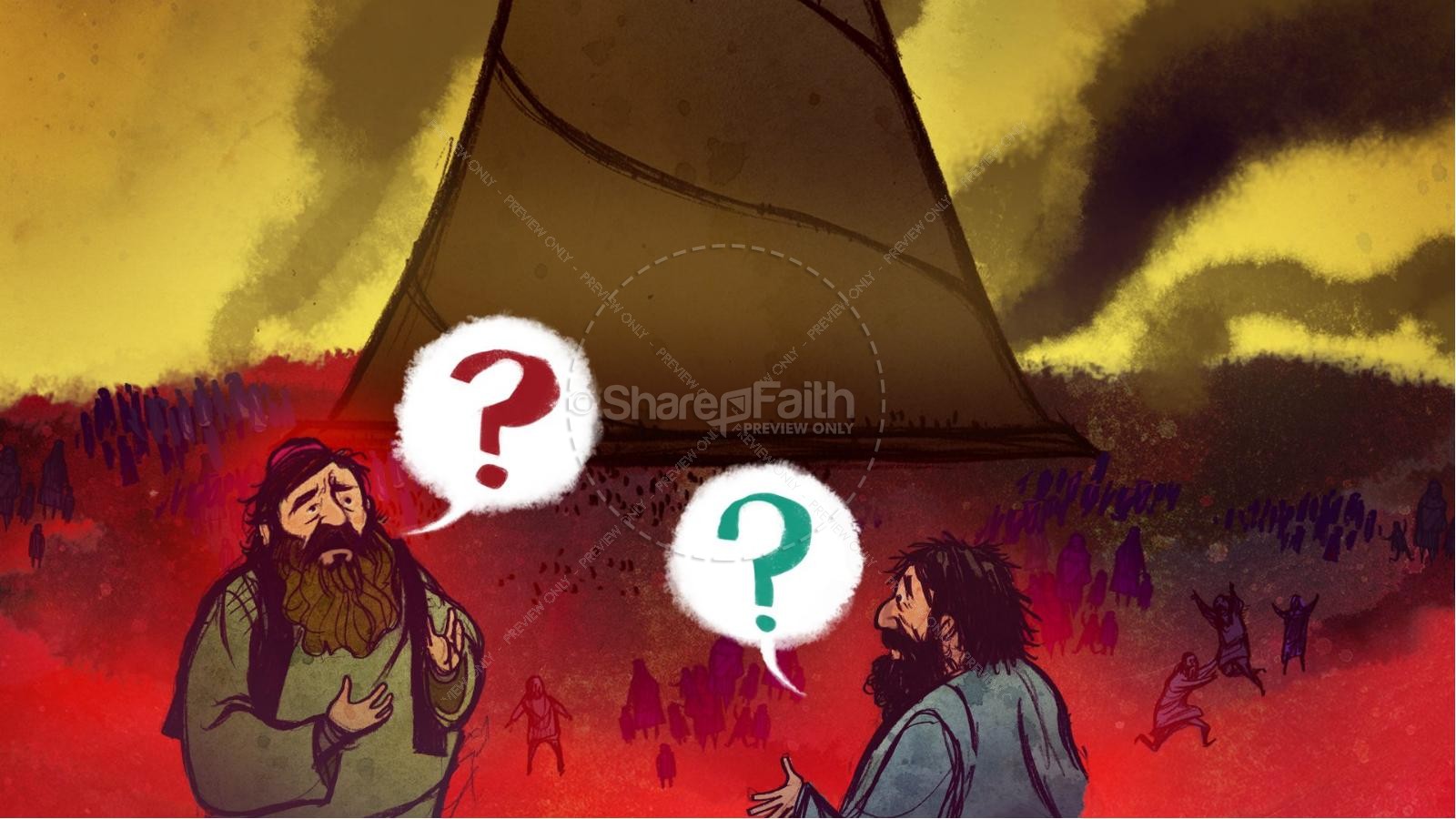 Tower of Babel Bible Story For Kids Thumbnail 7