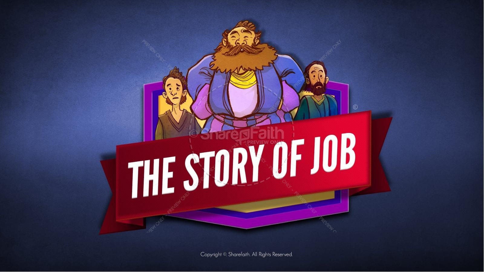 story of job old testament