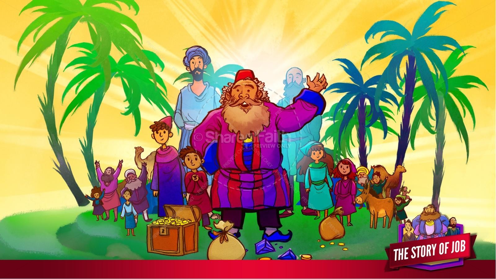 The Story of Job Kids Bible Lesson Thumbnail 39