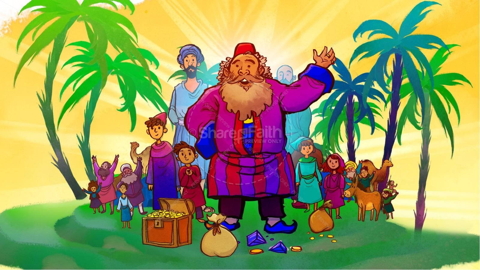 The Story of Job Kids Bible Lesson Thumbnail 9