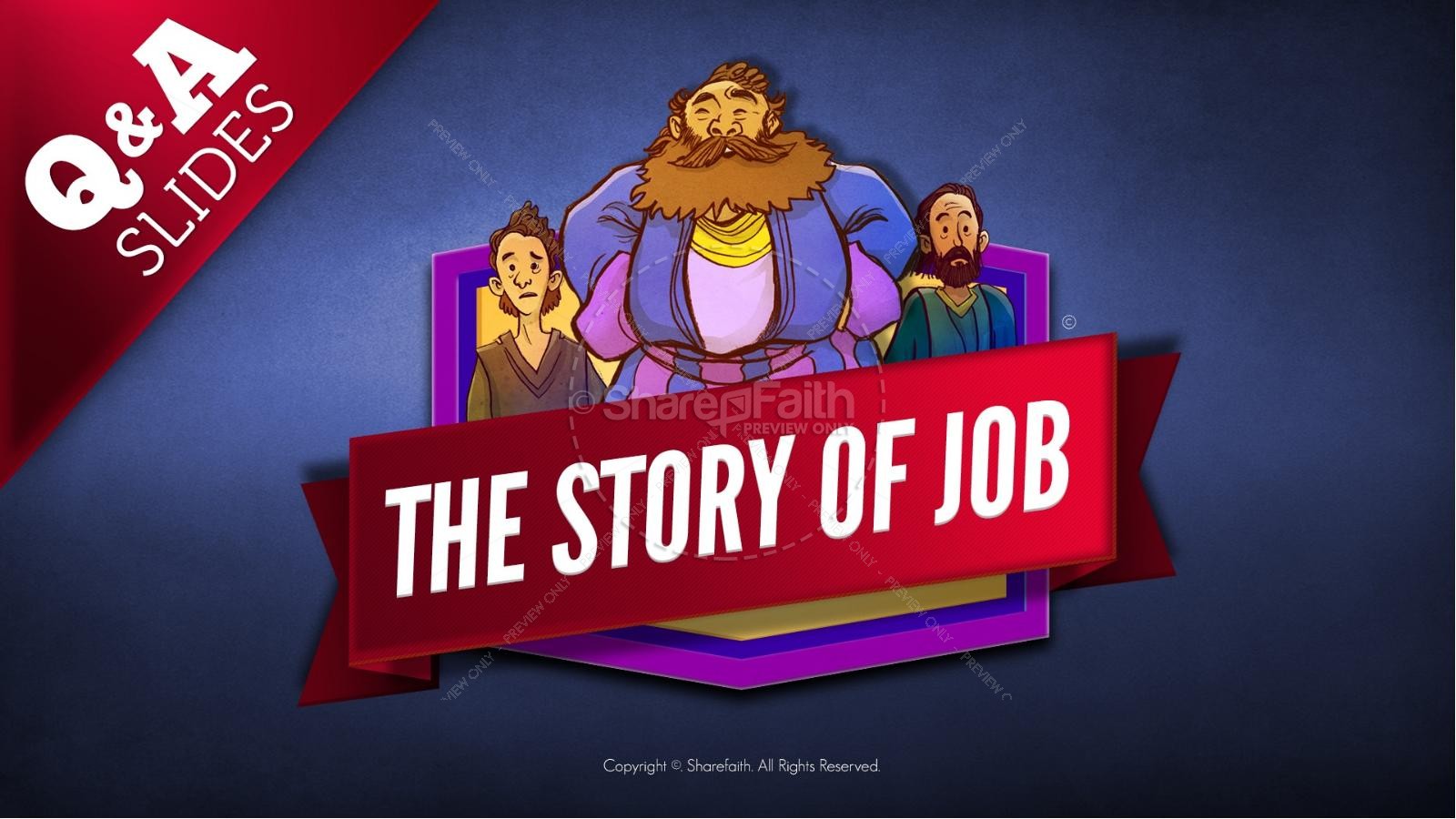 The Story of Job Kids Bible Lesson Thumbnail 10