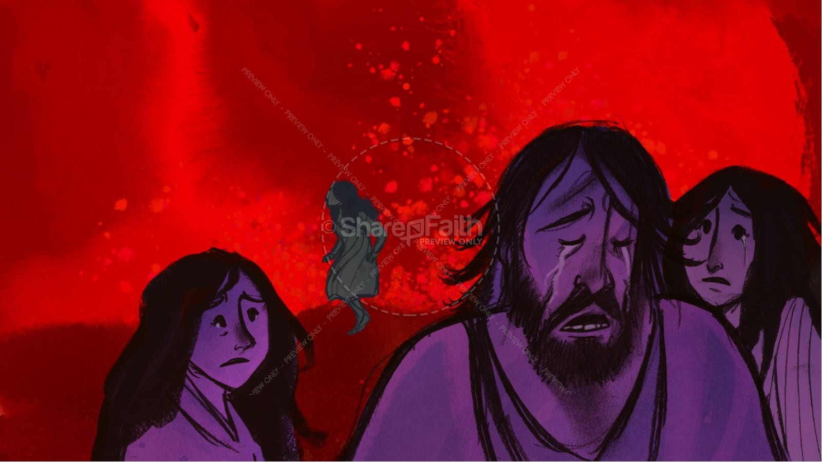 Sodom and Gomorrah Kids Bible Story Thumbnail 12