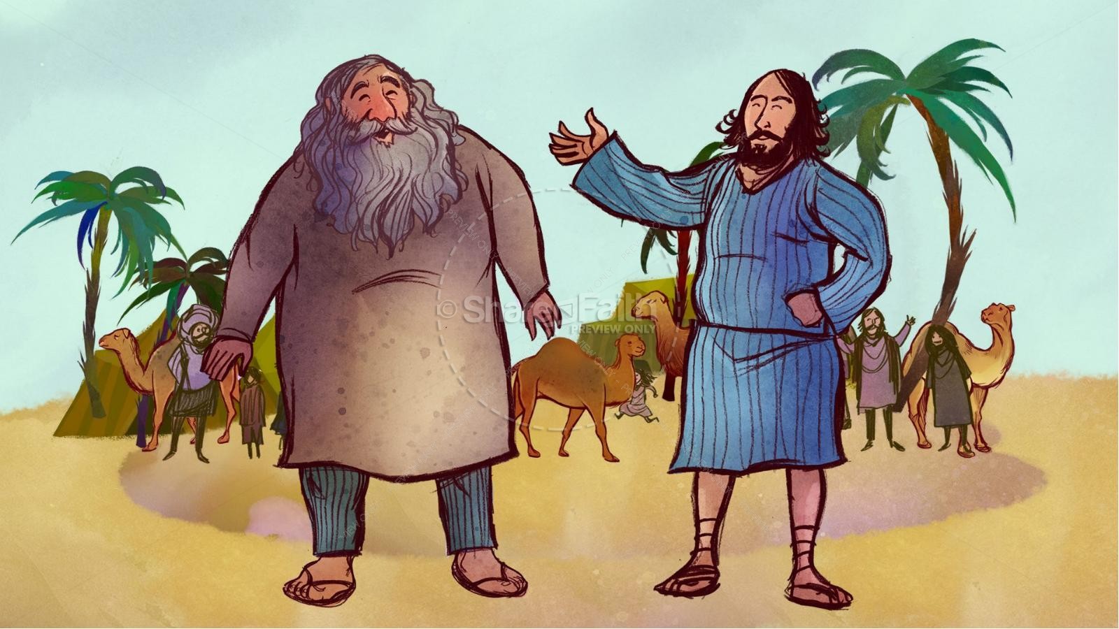 Sodom and Gomorrah Kids Bible Story Thumbnail 2