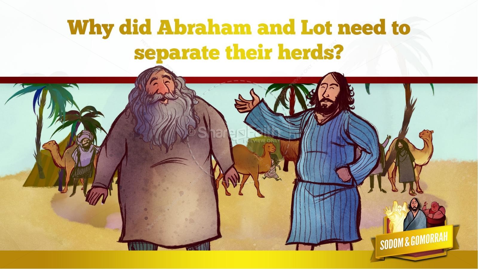 Sodom and Gomorrah Kids Bible Story | slide 16