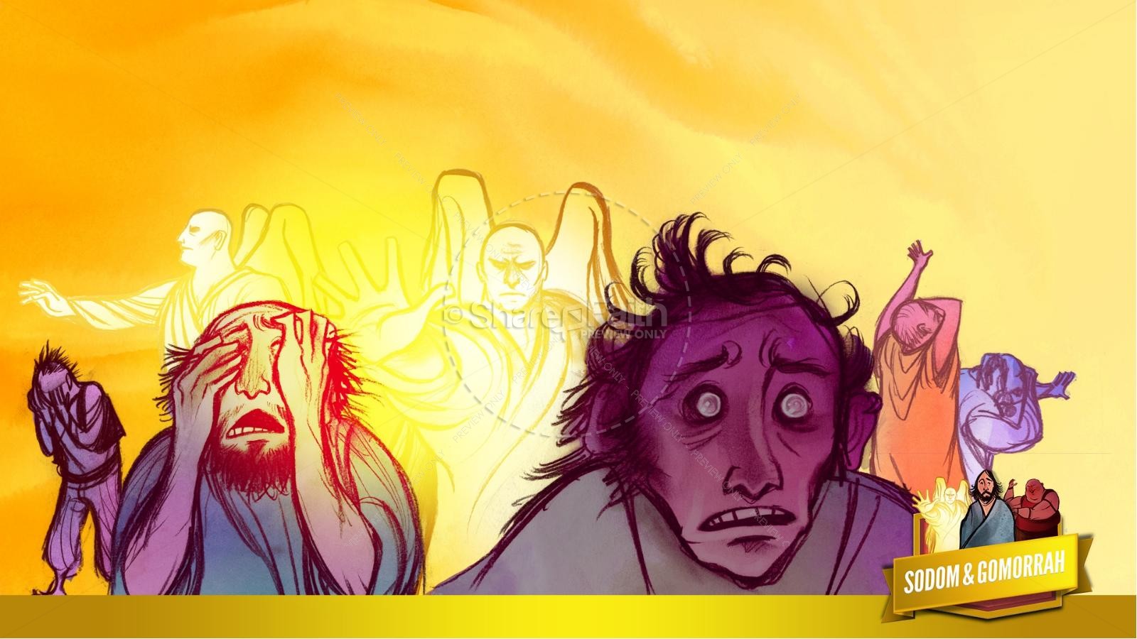 Sodom and Gomorrah Kids Bible Story Thumbnail 31