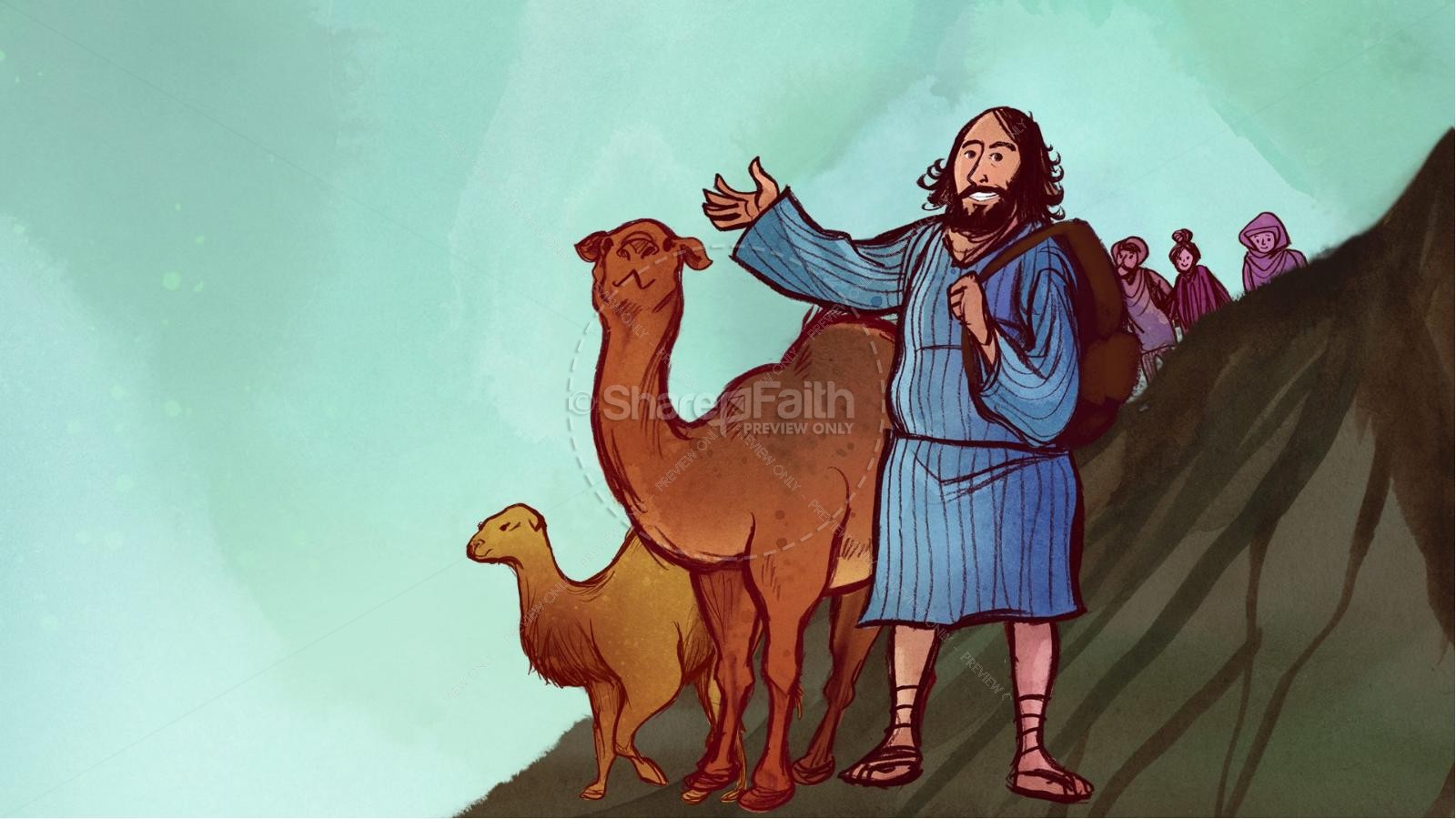 Sodom and Gomorrah Kids Bible Story | slide 4