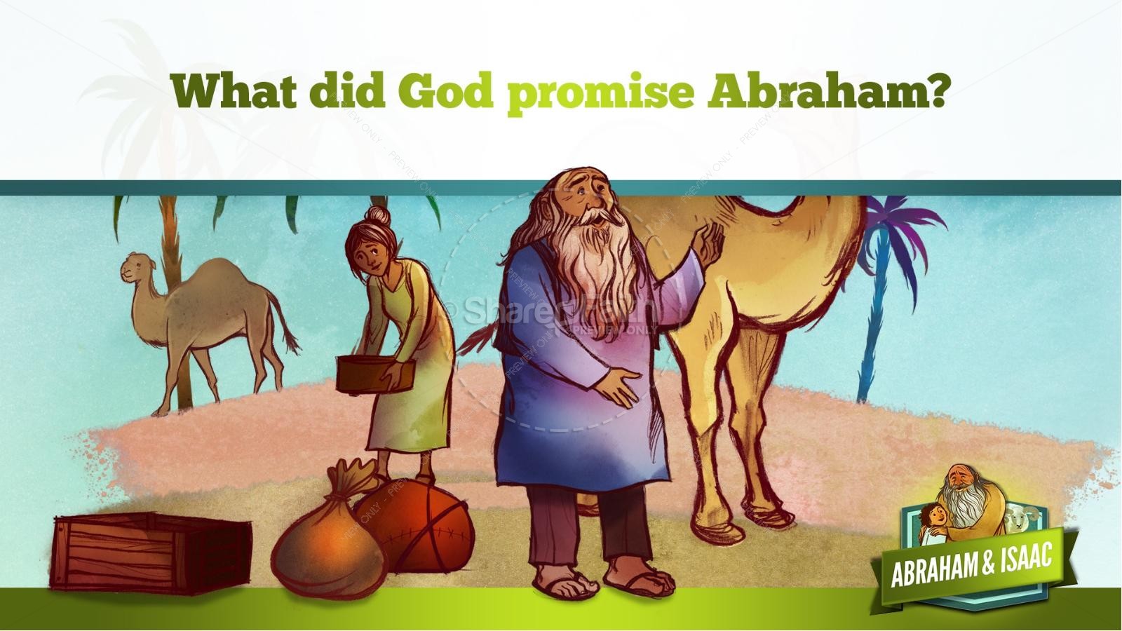 Abraham and Isaac Kids Bible Story Thumbnail 14