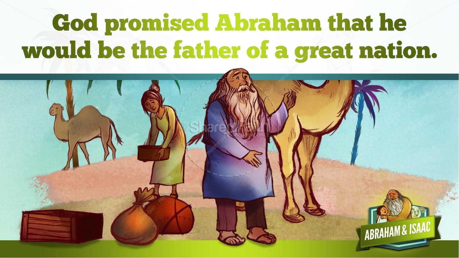 Abraham and Isaac Kids Bible Story Thumbnail 15