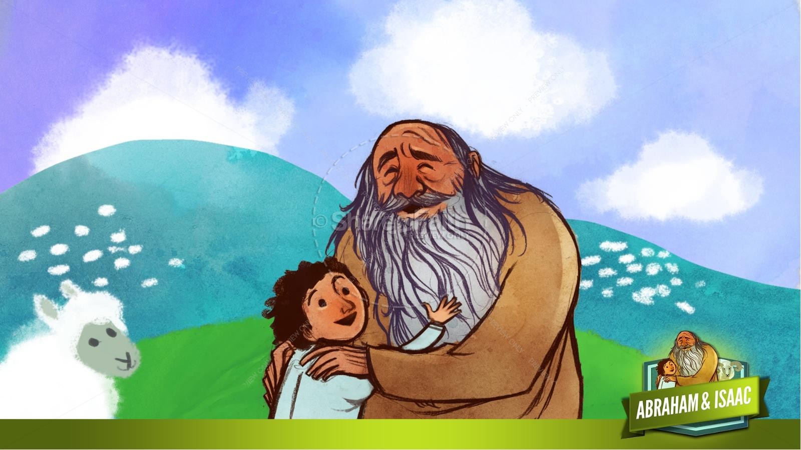Abraham and Isaac Kids Bible Story Thumbnail 17