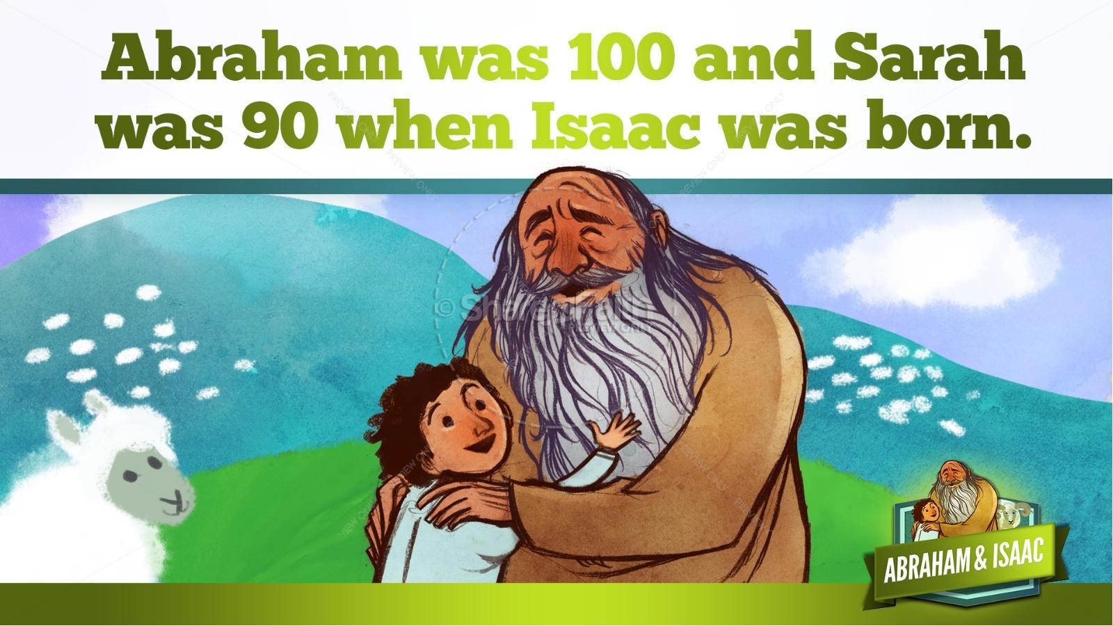 Abraham and Isaac Kids Bible Story Thumbnail 19